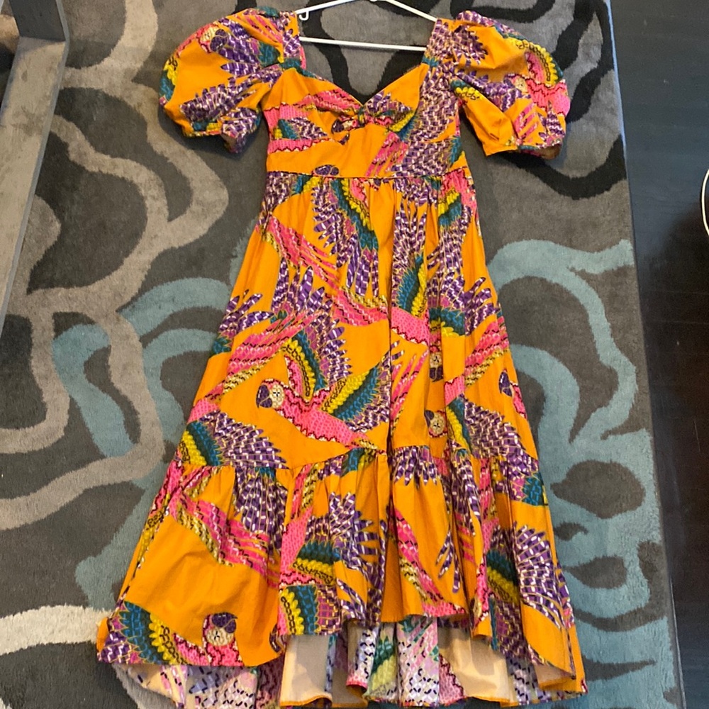 Gorgeous Farm Rio boho maxi dress